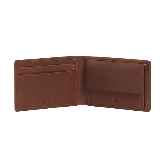 Samsonite Eluxe Veg Wallet RFID protection Genuine Leather 11 cm