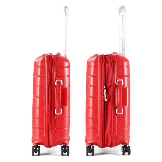 Samsonite Flux 4 wheels Cabin trolley 55 cm with expansion pleat