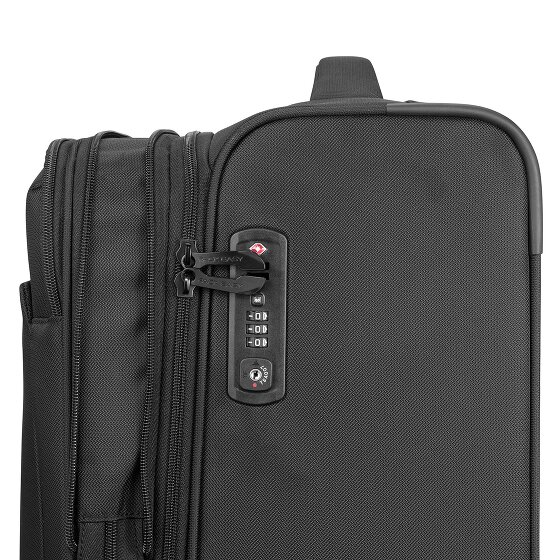 Pack Easy Infinity 4 wheels Cabin trolley 55 cm with expansion pleat