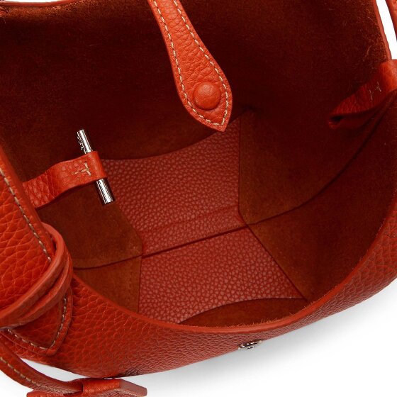 POLO RALPH LAUREN Polo Play Handbag Genuine Leather 25 cm