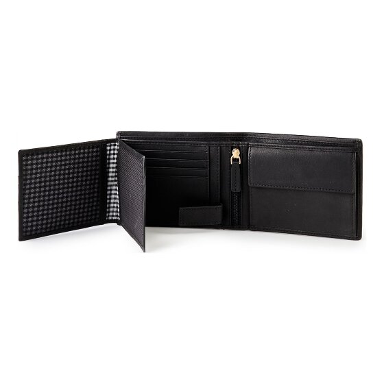 Esquire Chicago Wallet RFID protection Leather 12 cm