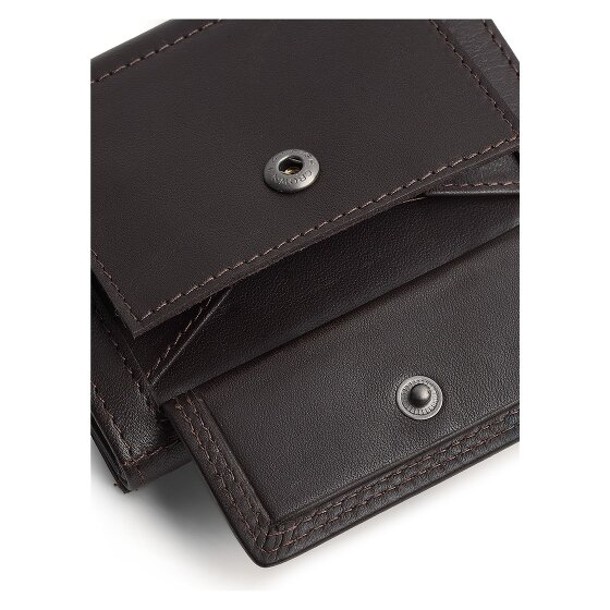 The Chesterfield Brand Zadar Wallet RFID protection Genuine Leather 7.5 cm