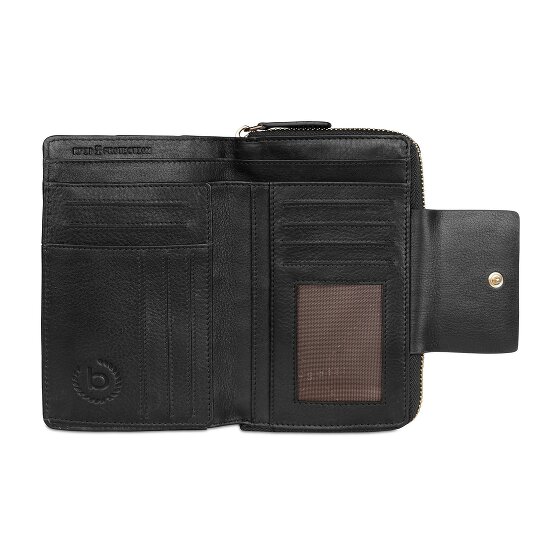 Bugatti Fabia Wallet RFID protection Leather 16 cm
