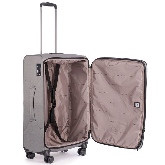 Stratic Bendigo Light + 4 wheels Trolley 72 cm Expandable