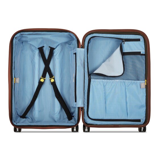 Delsey Paris Carrousel 2 4 wheels Trolley 68 cm with expansion pleat