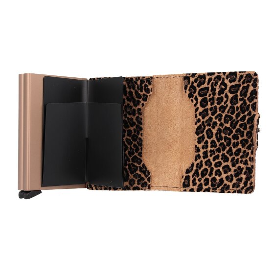 Secrid Twinwallet Leo Credit card case RFID protection Leather 7 cm