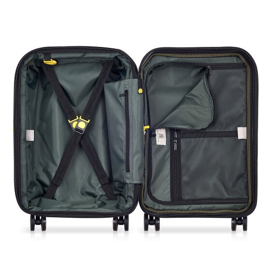 Delsey Paris Rempart 2.0 4 wheels Cabin trolley 55 cm with expansion pleat