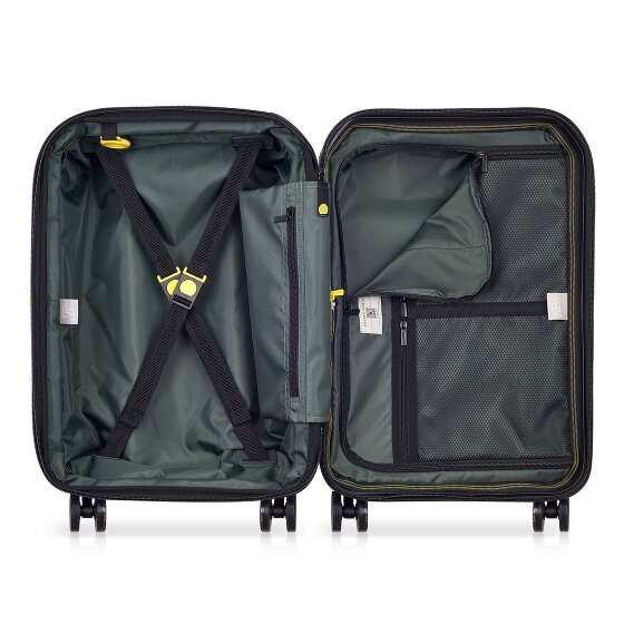 Delsey Paris Rempart 2.0 4 wheels Cabin trolley 55 cm with expansion pleat