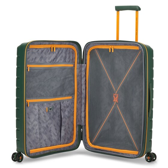 Roncato B-Flying Move 4 wheels Suitcase set 3-piece with expansion pleat