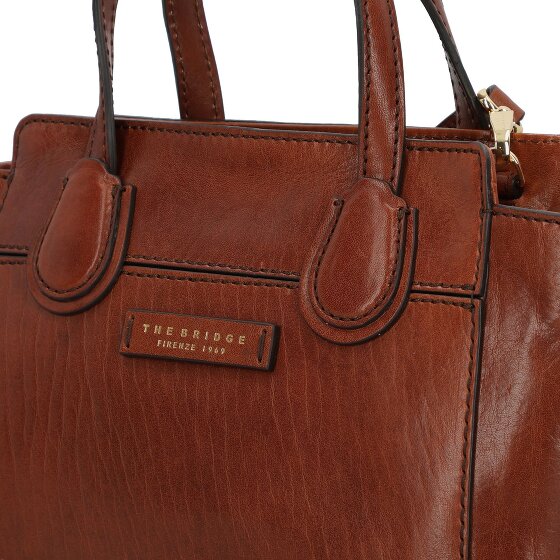 The Bridge Elettra Handbag Leather 25 cm
