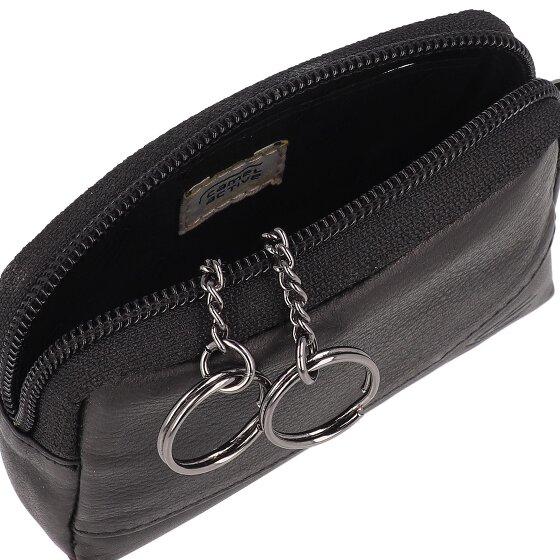 camel active Stone Key wallet Leather 10 cm