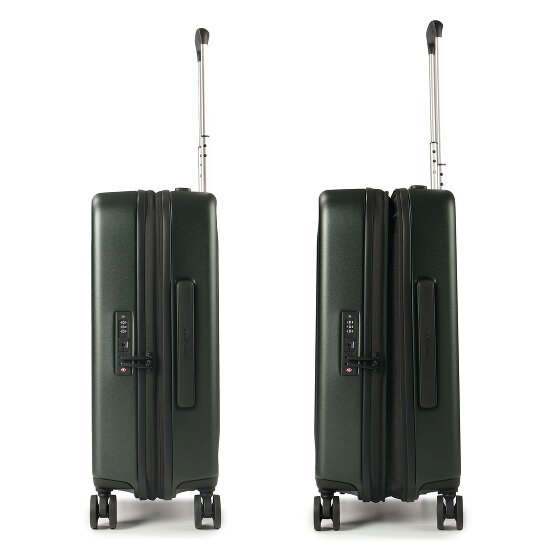 Samsonite Fyrm 4 wheels Cabin trolley S 55 cm with expansion pleat
