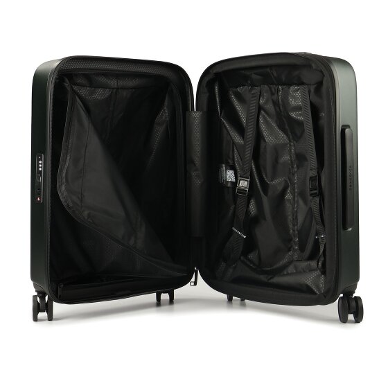 Samsonite Fyrm 4 wheels Cabin trolley S 55 cm with expansion pleat