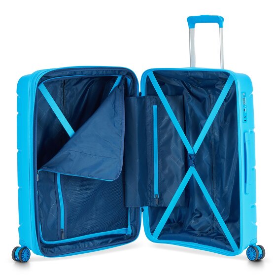 MODO by Roncato Starlight 3.0 4 wheels Suitcase set 2-piece with expansion pleat