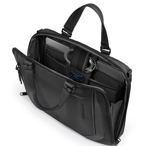 Piquadro Lyss Briefcase 36.5 cm Laptop compartment Expandable