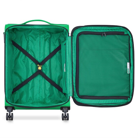 Delsey Paris x United Colors of Benetton Color Bock 4-wheeled trolley 67 cm with expansion fold