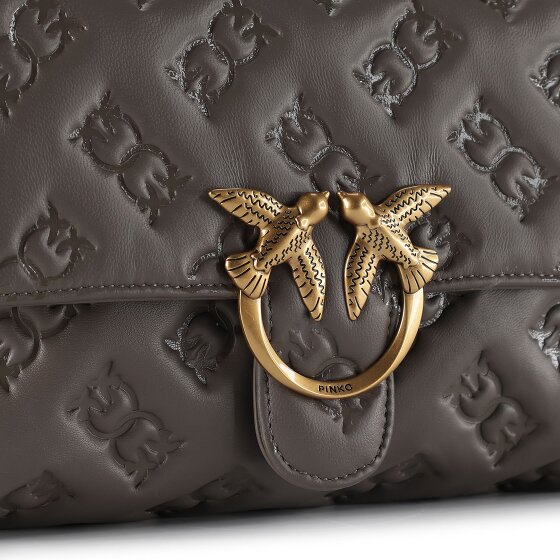 PINKO Love Lady Handbag Leather 26 cm PINKO Love Lady Handbag Leather 26 cm