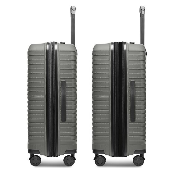 Stratic Shine 4 wheels Trolley 66 cm Expandable