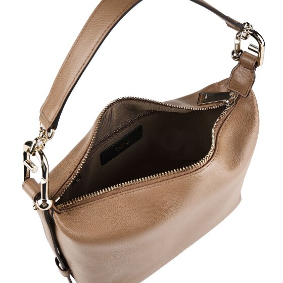 Furla Tonie Shoulder Bag Genuine Leather 27.5 cm