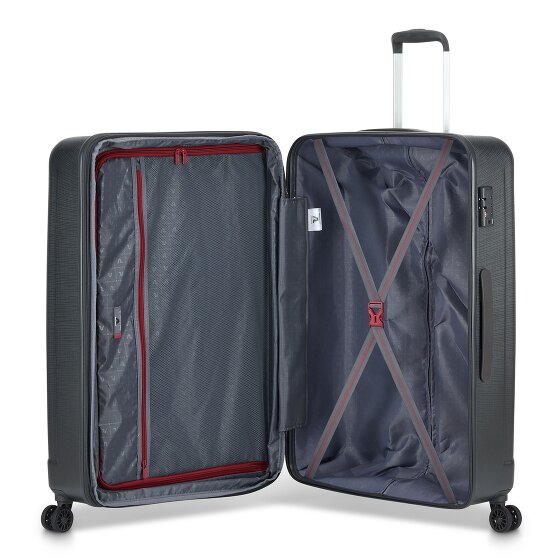 Roncato Kinetic 2.0 4 wheels Trolley 76 cm with expansion pleat