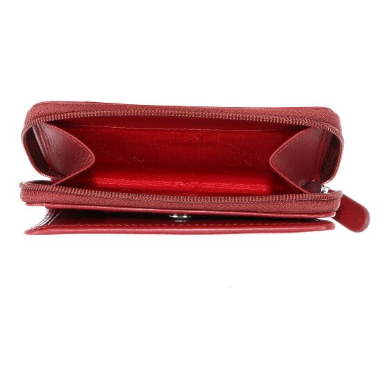Golden Head Polo Wallet RFID protection Genuine Leather 11.5 cm