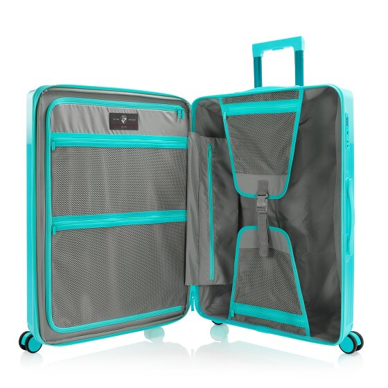 Heys HiLite 4 wheels Trolley L 74 cm with expansion pleat