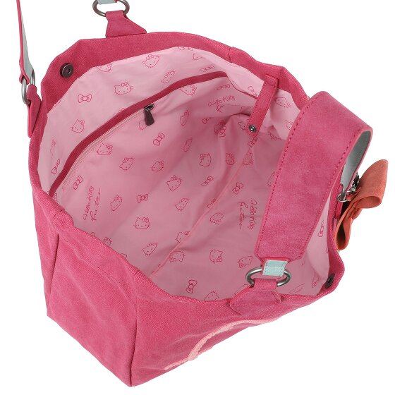 Fritzi aus Preußen Izzy Medium Hello Kitty fritzi  Canvas Shopper Bag 42 cm