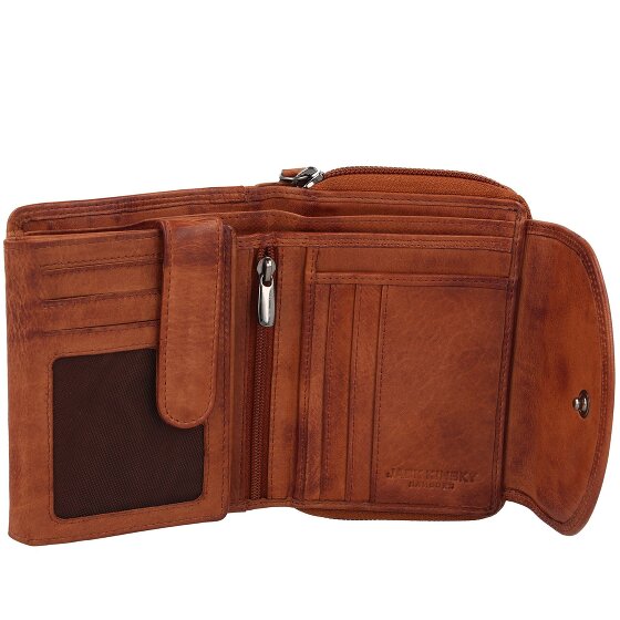 Jack Kinsky Nelson wallet RFID leather 12.5 cm