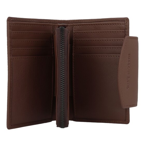 Harbour 2nd Just Pure Wallet RFID protection Leather 13 cm