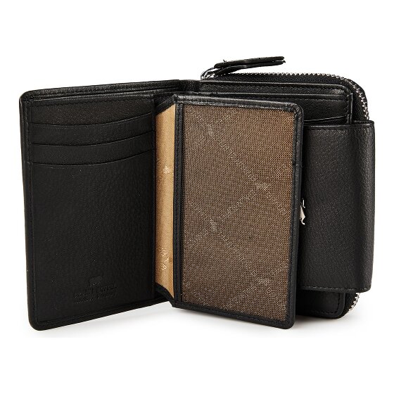 Braun Büffel Joy Wallet RFID protection Leather 12 cm