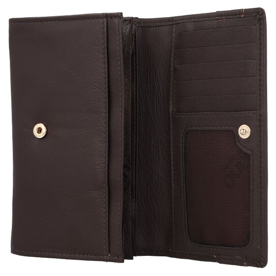 mano Don Leonardo wallet RFID leather 16 cm