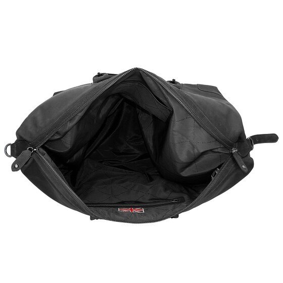 The Chesterfield Brand Portsmouth Weekender travel bag Genuine Leather 53 cm
