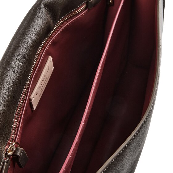 Coccinelle C-Me Shoulder Bag Genuine Leather 32 cm