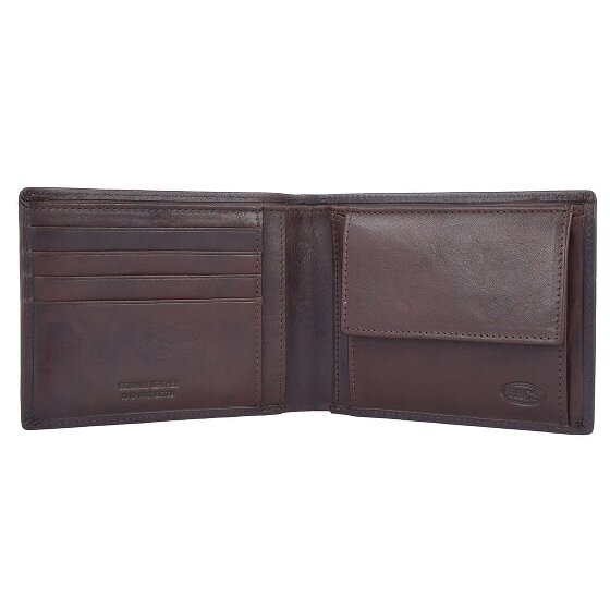 Bric's Monte Rosa wallet RFID leather 12.5 cm
