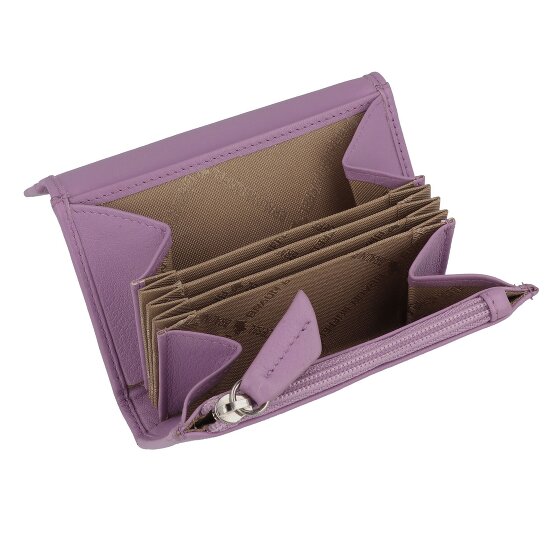 Braun Büffel Joy Wallet RFID protection Leather 10.5 cm