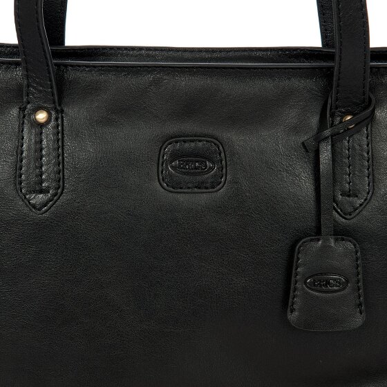Bric's Volterra Shoulder Bag Leather 28 cm