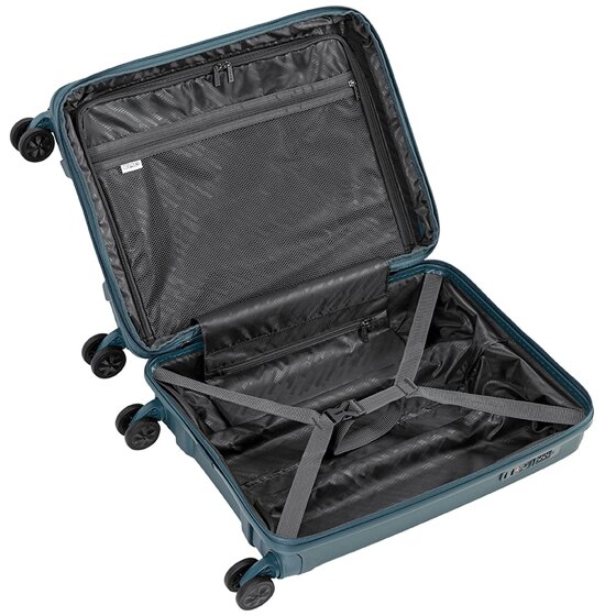 Epic Anthem 4 wheels Cabin trolley 55 cm with expansion pleat