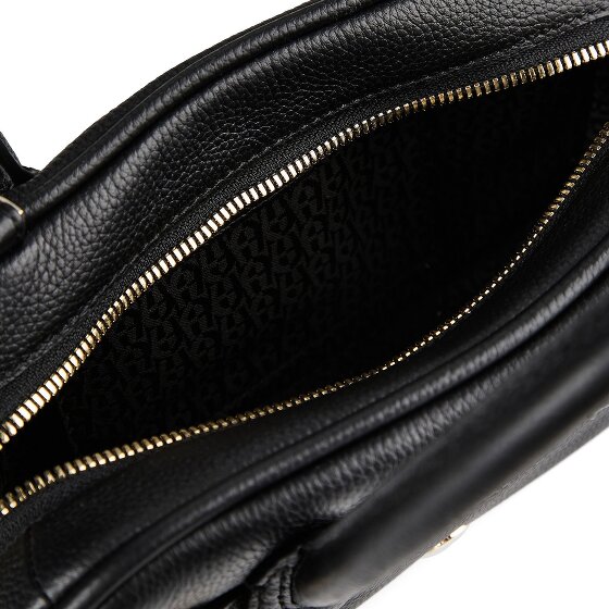 Aigner Whip Handbag Genuine Leather 25 cm