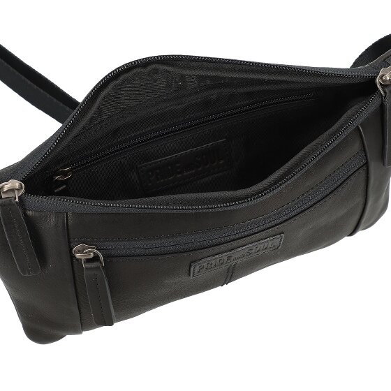 Pride and Soul Street fanny pack leather 33 cm