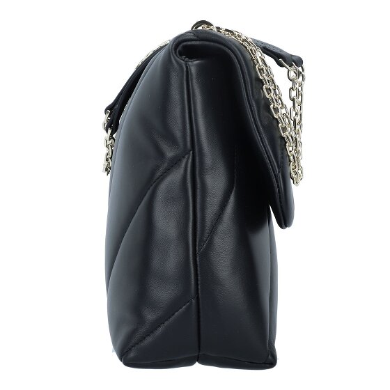 Patrizia Pepe Fly Padded Shoulder Bag Leather 31 cm