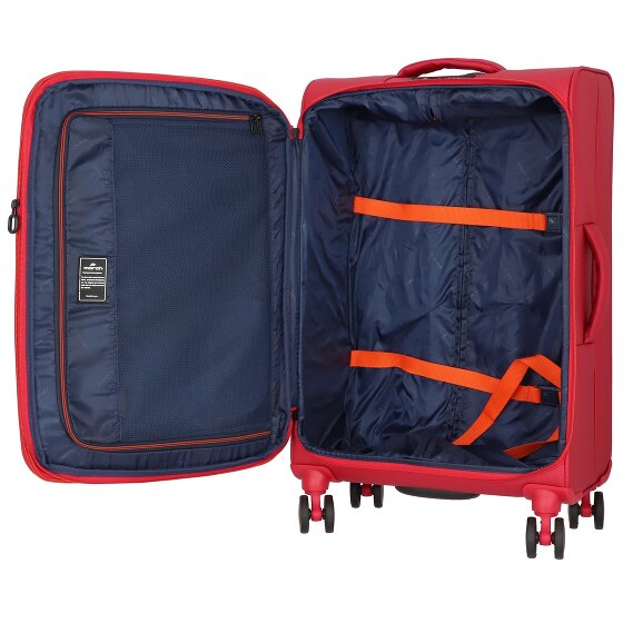 March15 Trading Silhouette 4 wheels Suitcase set 3-piece with expansion pleat