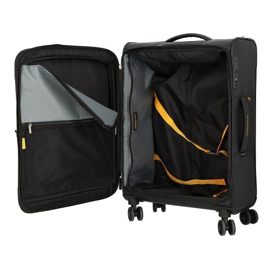 Mandarina Duck Eco Coated 4 wheels Trolley M 67 cm