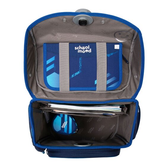 School-Mood Timeless Pro School bag set 7-piece