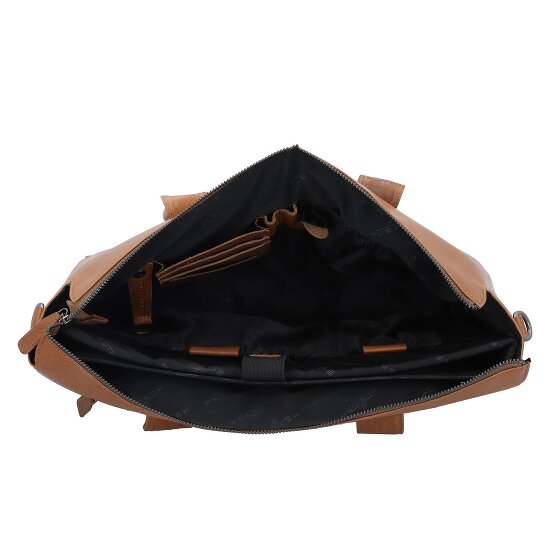 Plevier Rock Copal Shoulder Bag Leather 44 cm Laptop compartment