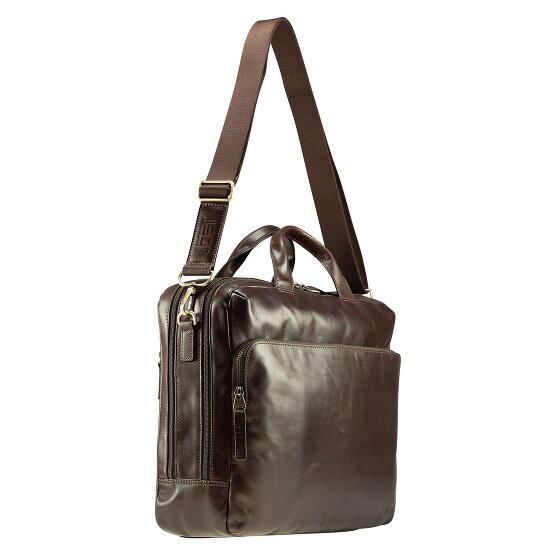 Jost Skagen Briefcase Genuine Leather 40 cm Laptop compartment