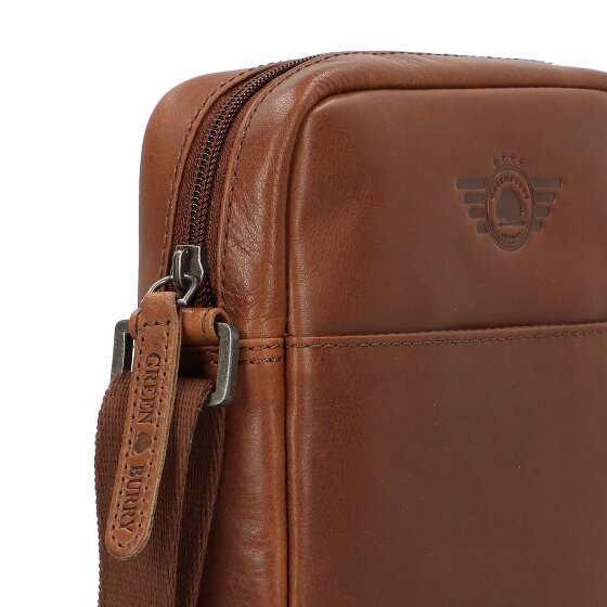 Greenburry Vintage Mini Bag Shoulder Bag Leather 17 cm