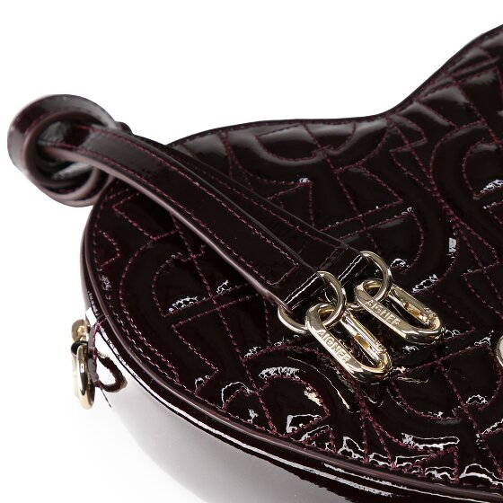Aigner Fashion Shoulder bag Leather 19 cm