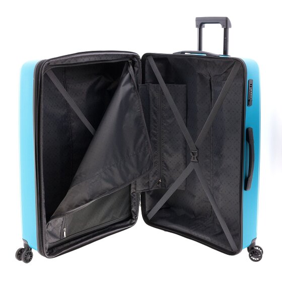 Gladiator 1700 4 wheels Trolley 74 cm with expansion pleat