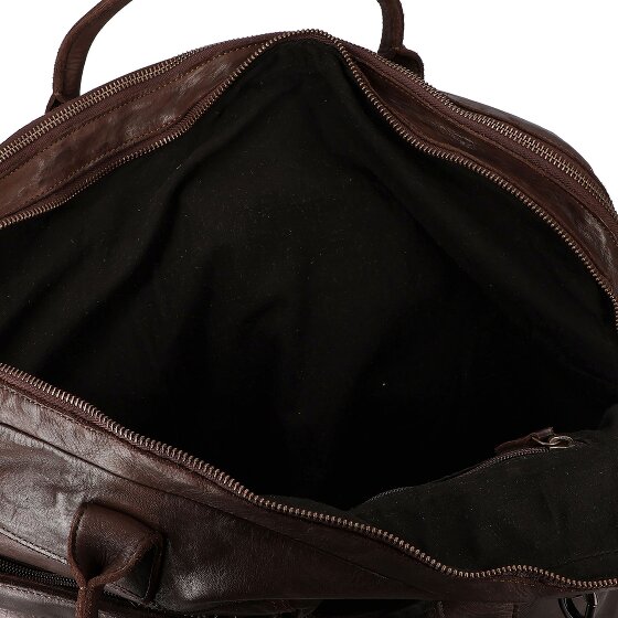 Harbour 2nd Balthazar Briefcase Genuine Leather 42 cm Laptop compartment