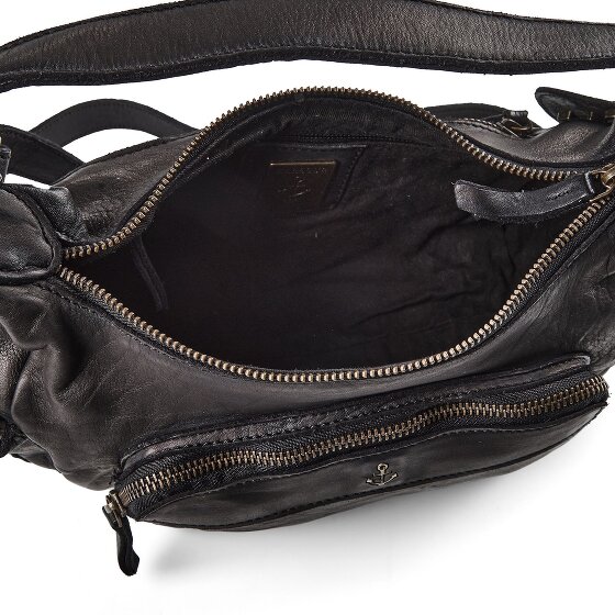 Harbour 2nd Anchor Love Shoulder Bag Genuine Leather 30 cm